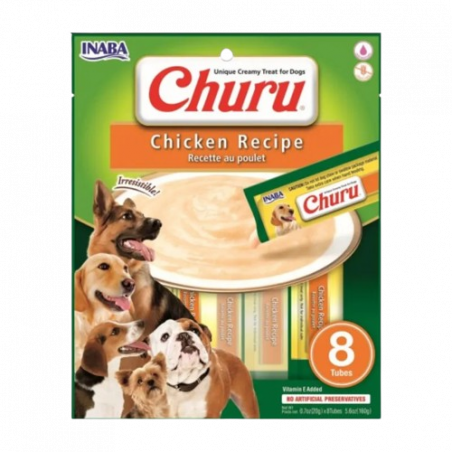 Churu Dog Receta de Pollo 20 uds