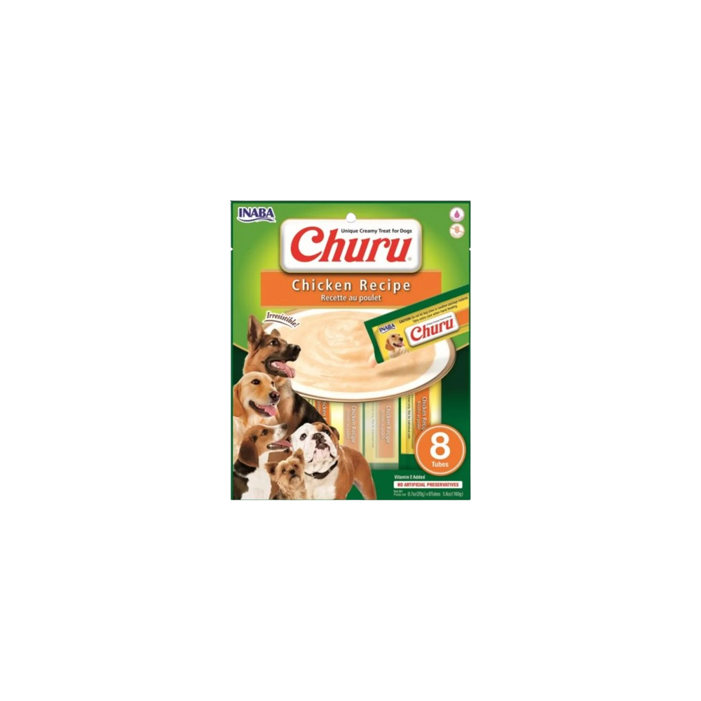 Churu Dog Receta de Pollo 20 uds