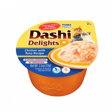 Churu Cat Dashi Pollo con atún 70 gr