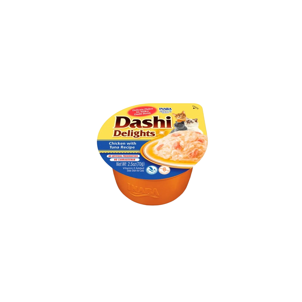Churu Cat Dashi Pollo con atún 70 gr