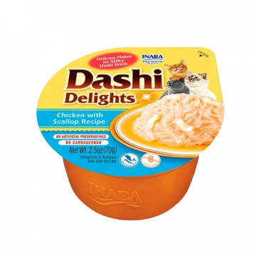 Churu Cat Dashi Pollo con vieira