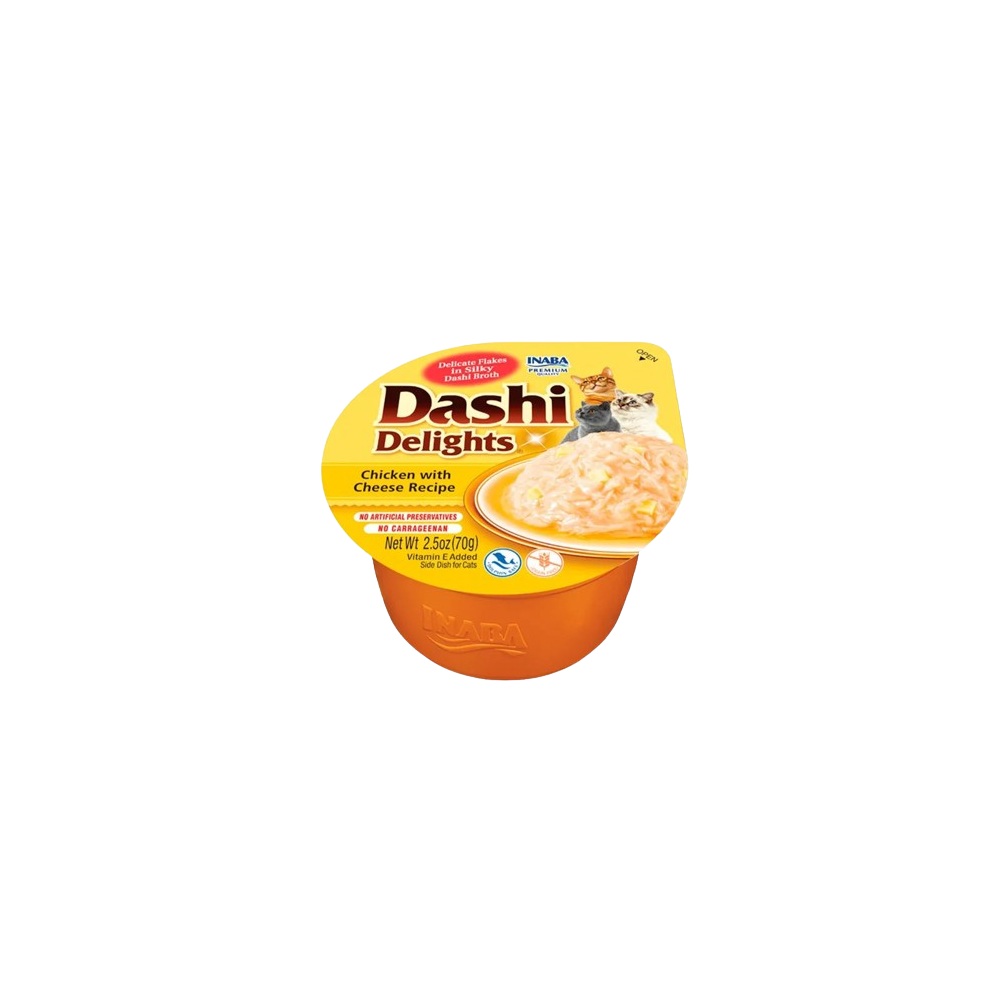 Churu Cat Dashi Pollo y queso
