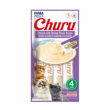 Churu Cat Receta de Pollo con Gamba