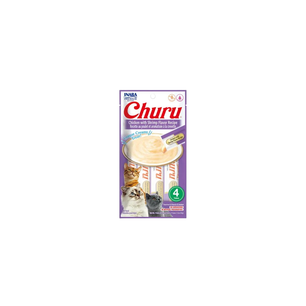 Churu Cat Receta de Pollo con Gamba