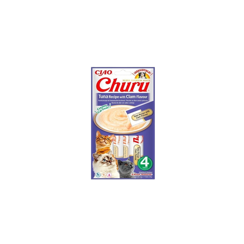 Churu Cat Receta de Atún con Almeja