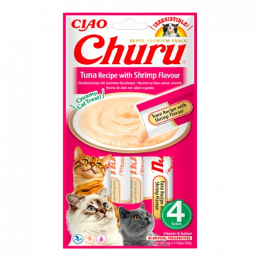 Churu Cat Receta de Atún con Gamba