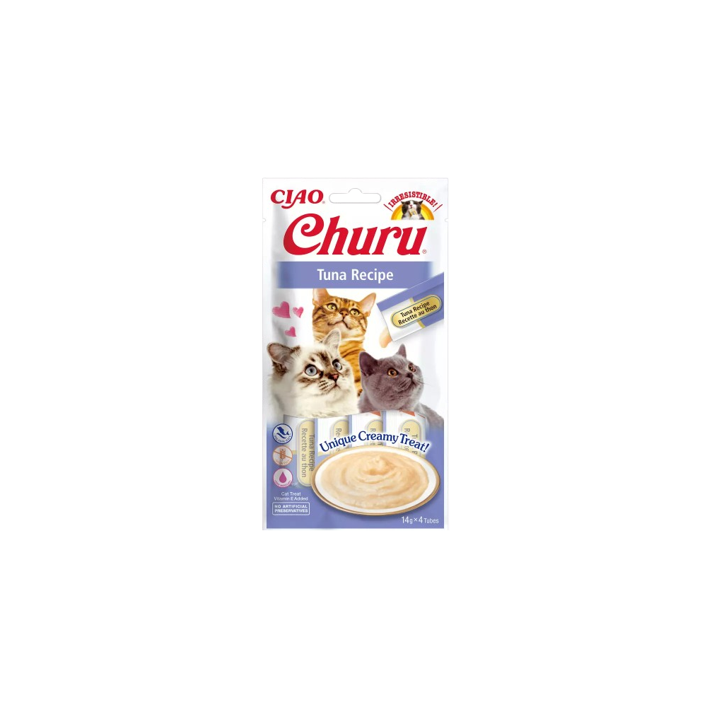 Churu Cat Receta de Atún