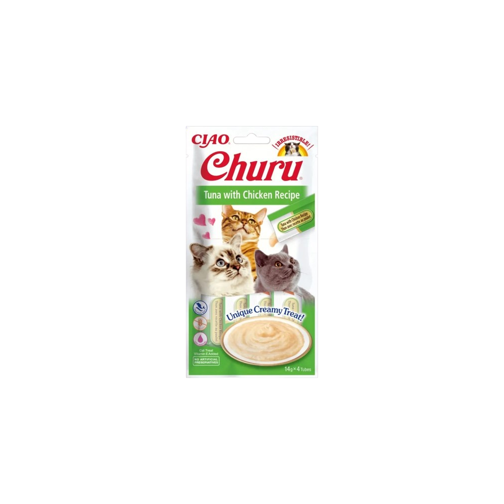 Churu Cat Receta de Atún con Pollo