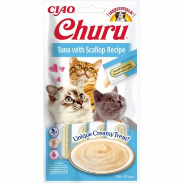 Churu Cat Receta de Atún con Vieira