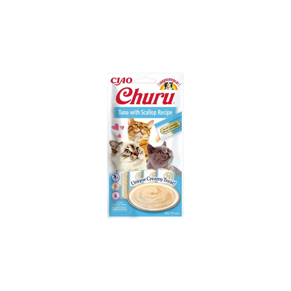 Churu Cat Receta de Atún con Vieira