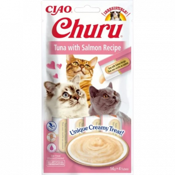 Churu Cat Receta de Atún con Salmón