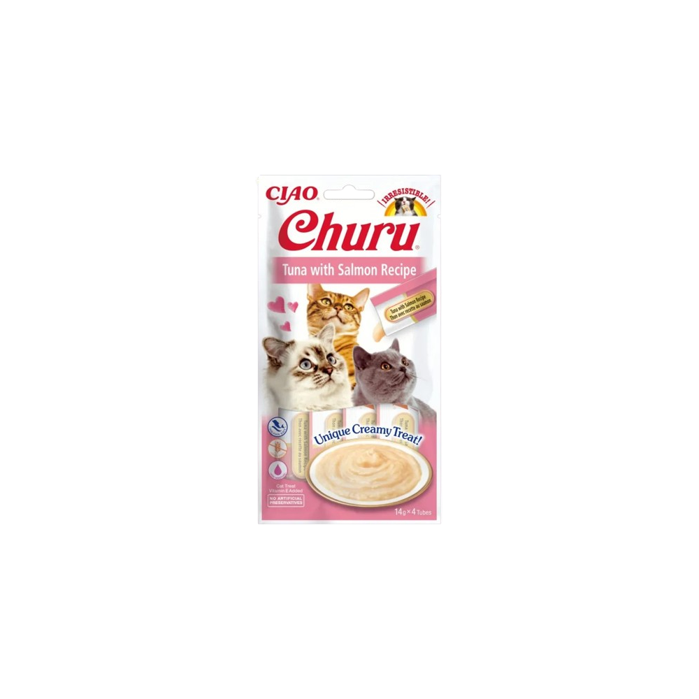 Churu Cat Receta de Atún con Salmón