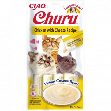 Churu Cat Receta de Pollo con Queso