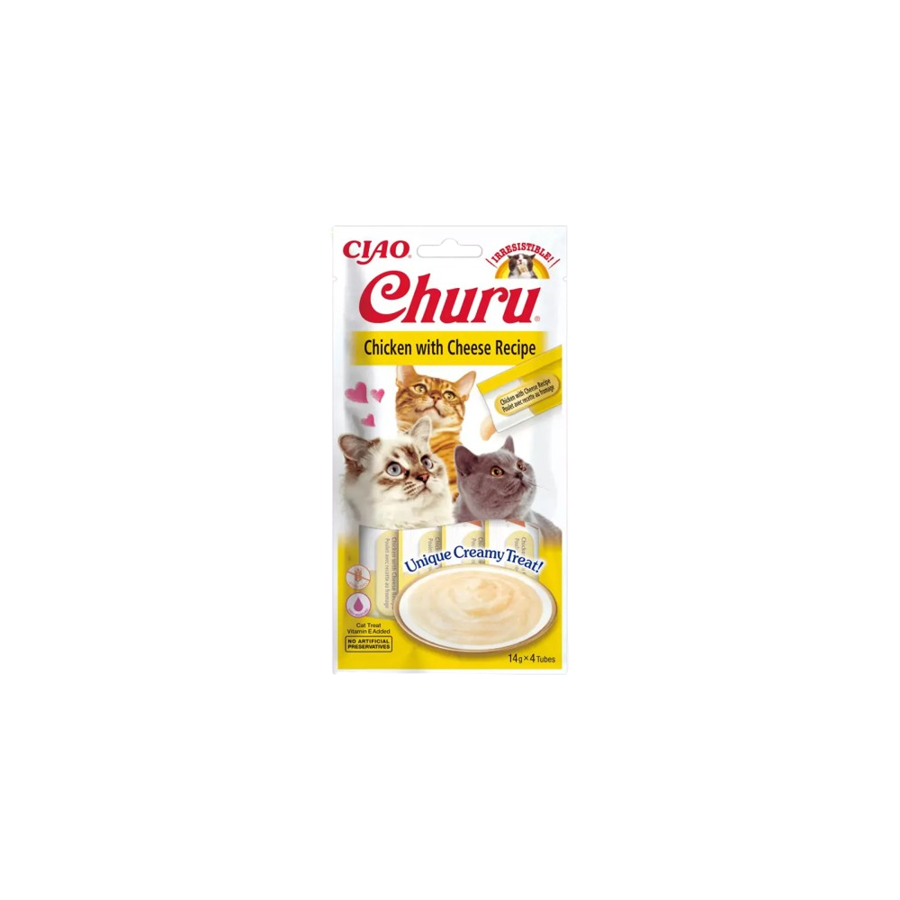 Churu Cat Receta de Pollo con Queso