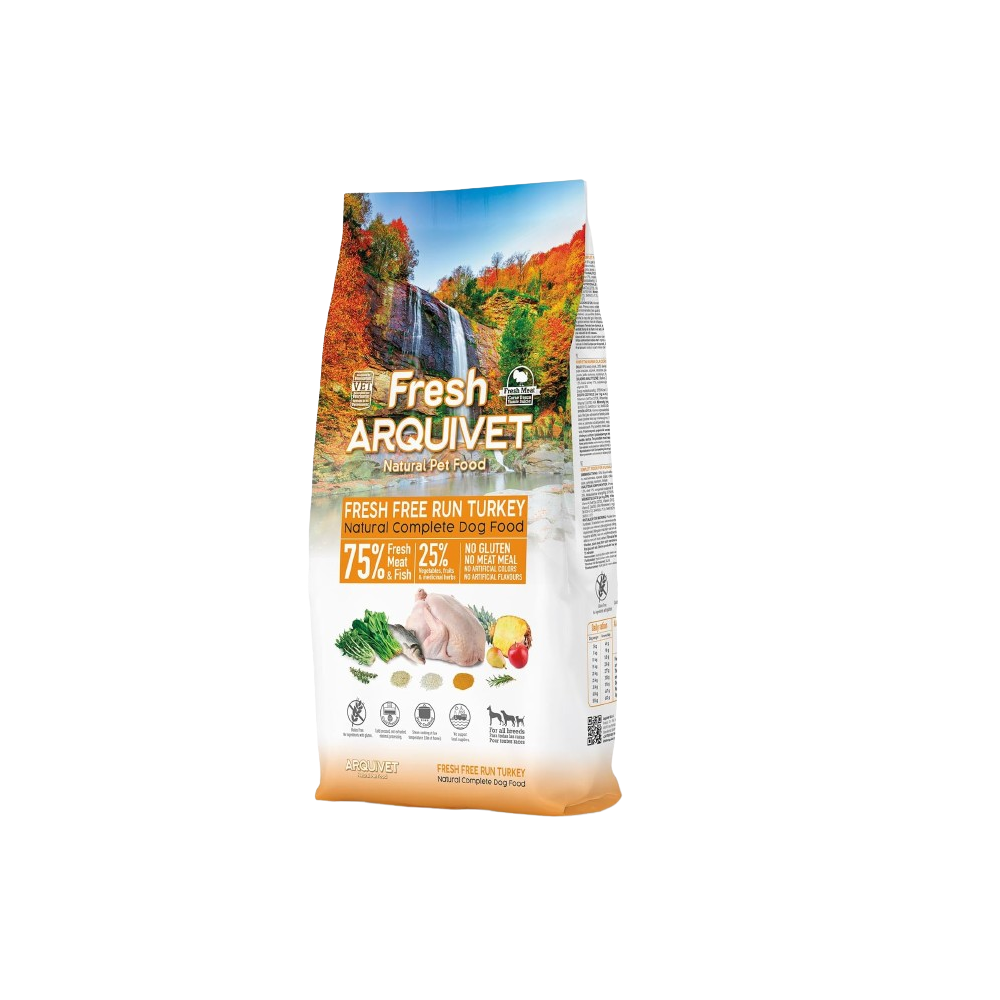 Arquivet Fresh Free Run Turkey 10 Kg