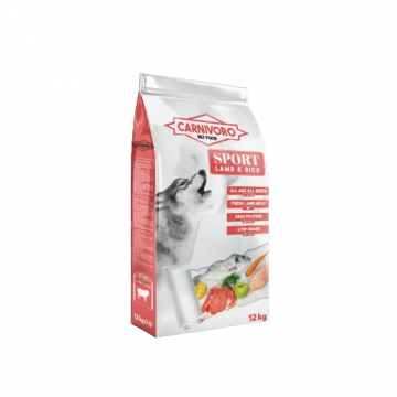 Carnívoro Sport Cordero y Arroz 12 KG