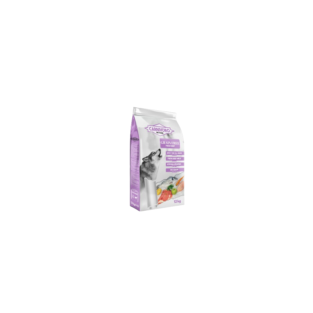 Carnívoro Grain Free Fresh Ternera y Lentejas 12 Kg