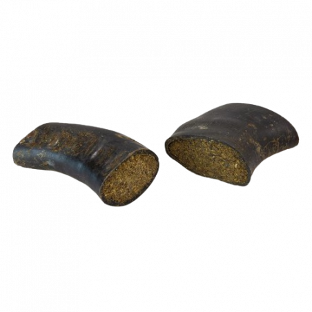 Arquivet Cuerno de Búfalo relleno de Hígado de Búfalo 8 cm