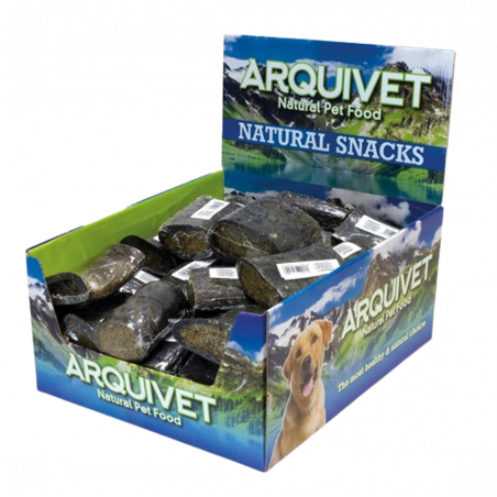 Arquivet Cuerno de Búfalo relleno de Hígado de Búfalo 8 cm
