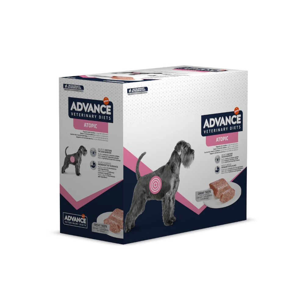 Advance Veterinary Dog Wet Atopic PACK 8 x 150 gr
