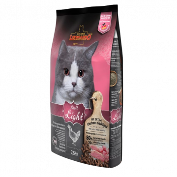 Leonardo Pienso Gatos Adult Light