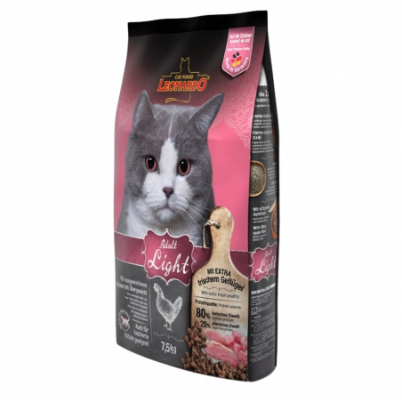 Leonardo Pienso Gatos Adult Light