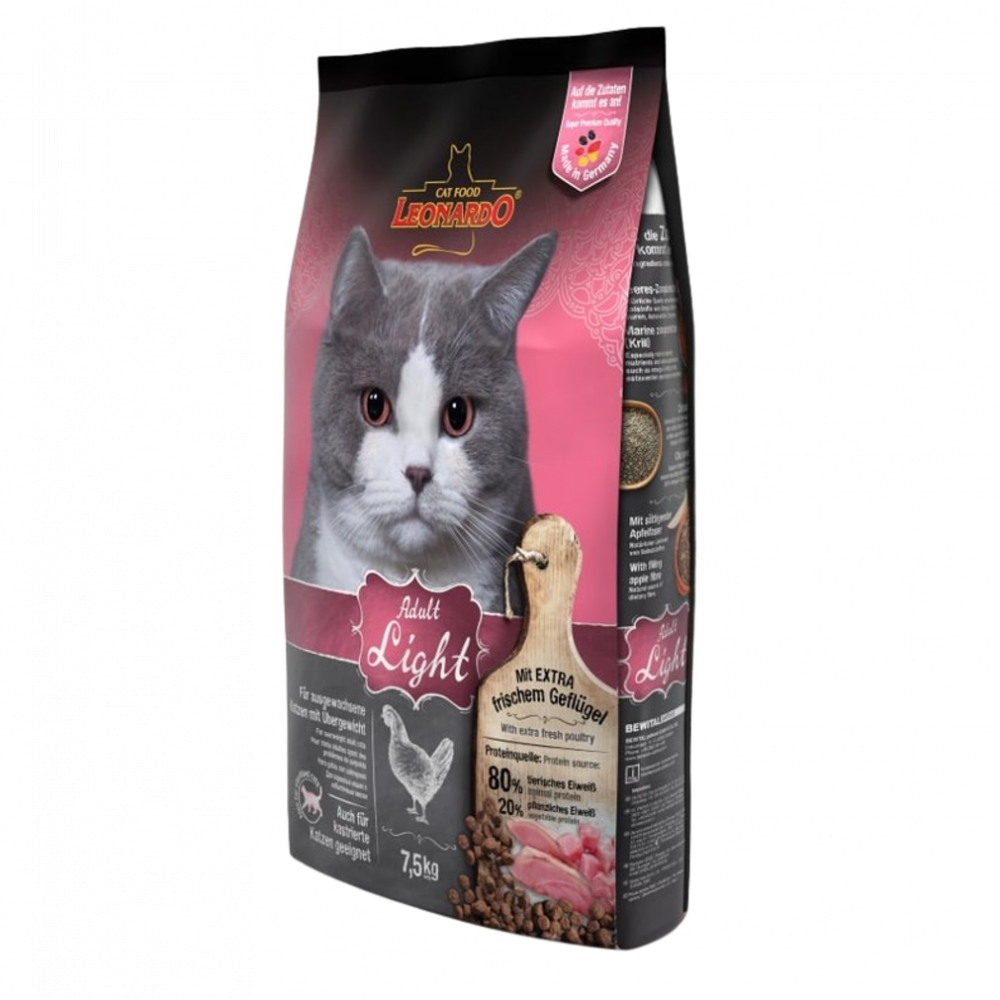 Leonardo Pienso Gatos Adult Light