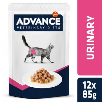 Advance Veterinary Cat Wet Urinary 12 x 85 gr
