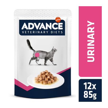 Advance Veterinary Cat Wet Urinary 12 x 85 gr