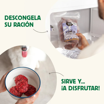 Wild Balance DIETA BARF menú completo de PAVO