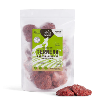 Dieta Barf Wild Balance MENÚ COMPLETO de Ternera