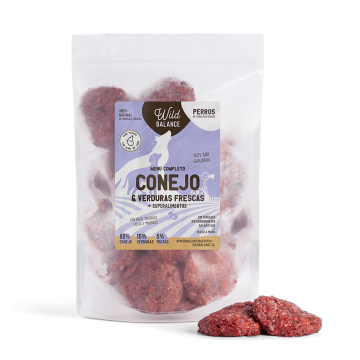 Wild Balance DIETA BARF menú completo de CONEJO