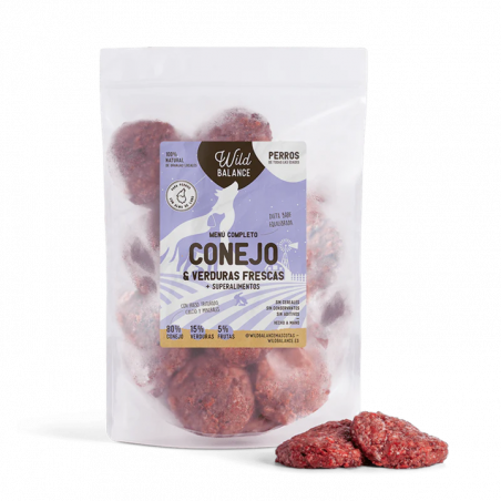 Wild Balance DIETA BARF menú completo de CONEJO