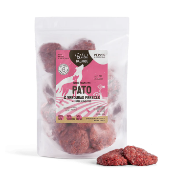 Wild Balance DIETA BARF menú completo de PATO