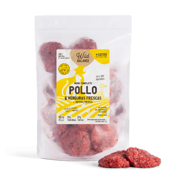 Wild Balance DIETA BARF para GATOS menú completo de POLLO