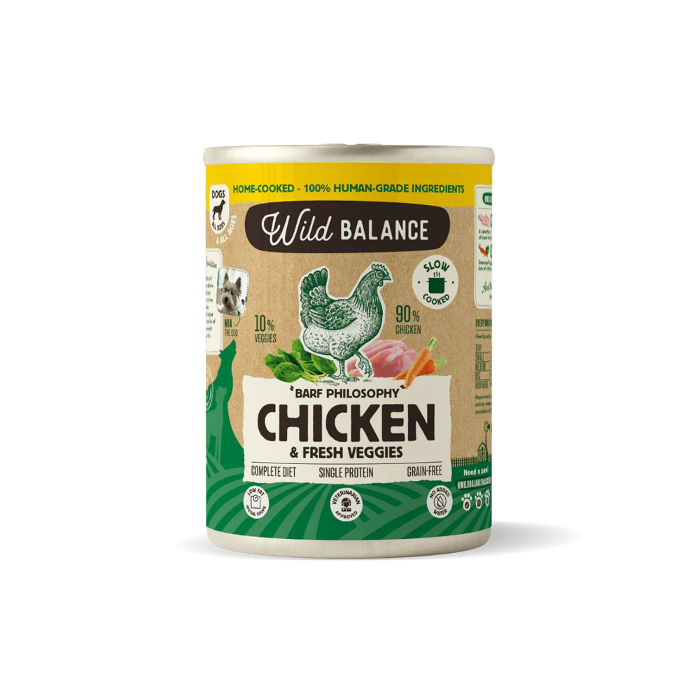Lata Wild Balance POLLO con Verduras Frescas