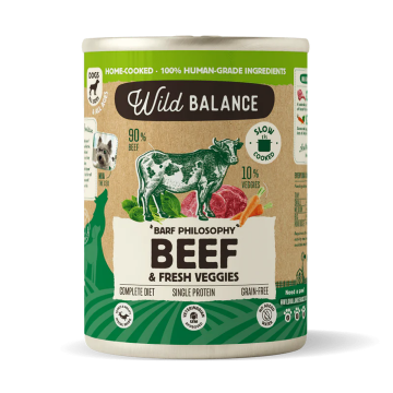 Lata Wild Balance TERNERA con Verduras Frescas