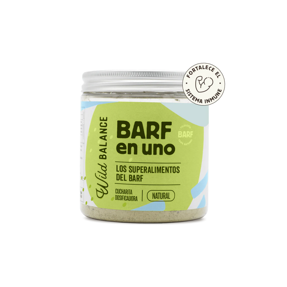 Wild Balance BARF EN UNO suplemento para perros y gatos