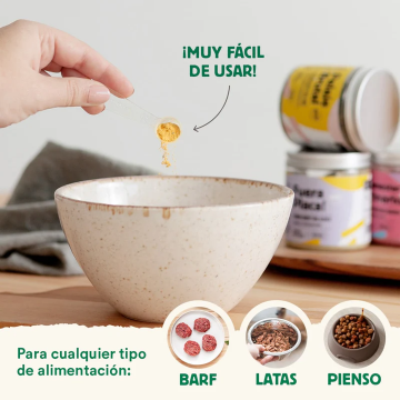 Wild Balance DIGESTIONES FIRMES prebiótico para perros y gatos