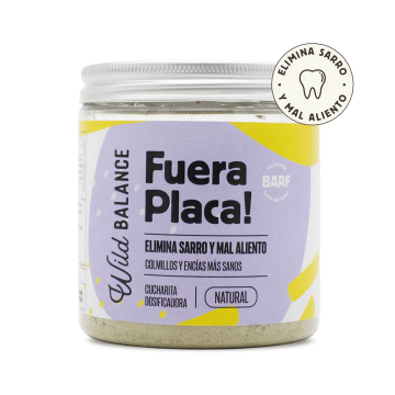 Wild Balance FUERA PLACA suplemento para perros y gatos