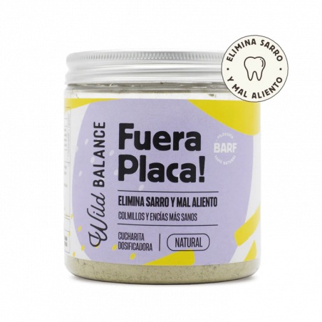 Wild Balance FUERA PLACA suplemento para perros y gatos