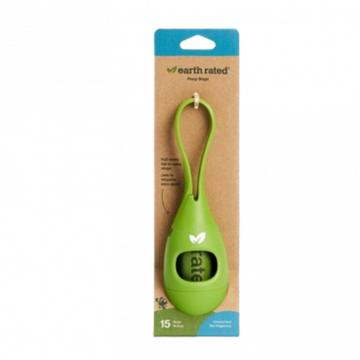 Earth Rated Dispensador con 15 Bolsas sin Perfume