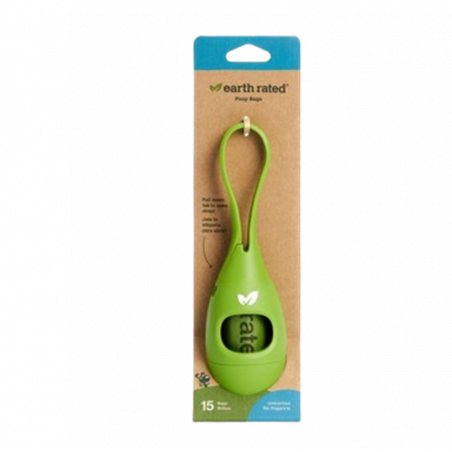 Earth Rated Dispensador con 15 Bolsas sin Perfume
