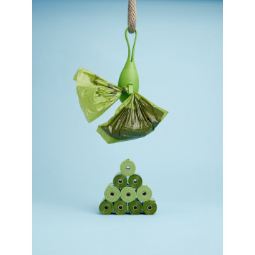Earth Rated Dispensador con 15 Bolsas sin Perfume