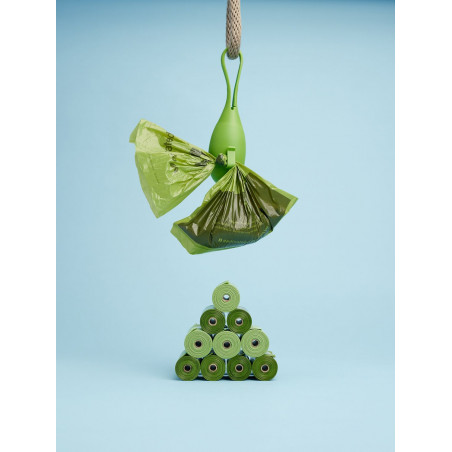Earth Rated Dispensador con 15 Bolsas sin Perfume