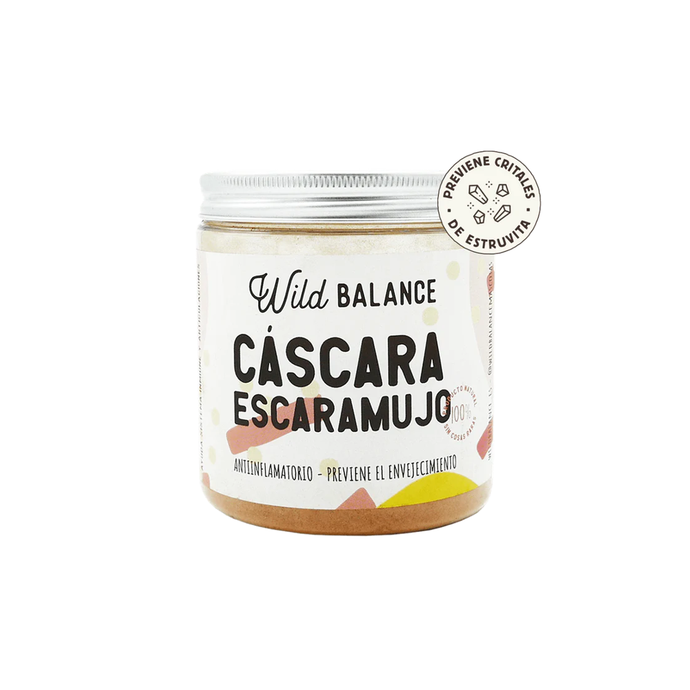 Wild Balance CÁSCARA DE ESCARAMUJO suplemento para perros y gatos