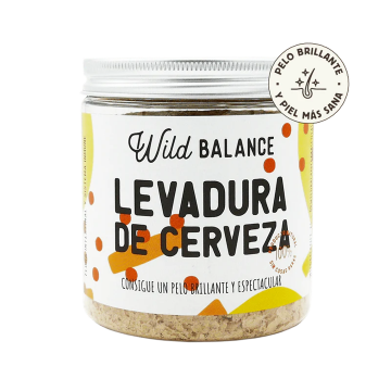 Wild Balance LEVADURA DE CERVEZA EN POLVO suplemento para perros y gatos