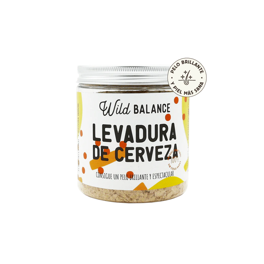 Wild Balance LEVADURA DE CERVEZA EN POLVO suplemento para perros y gatos