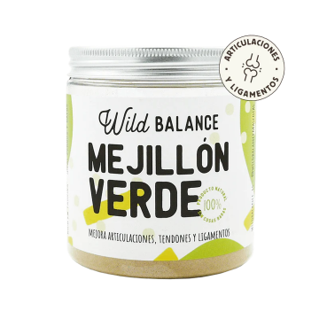 Wild Balance MEJILLÓN VERDE suplemento para perros y gatos