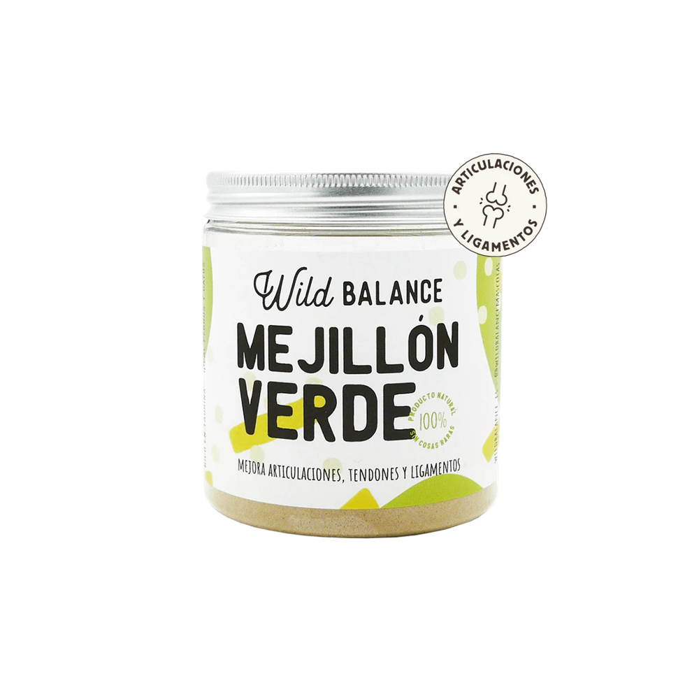 Wild Balance MEJILLÓN VERDE suplemento para perros y gatos